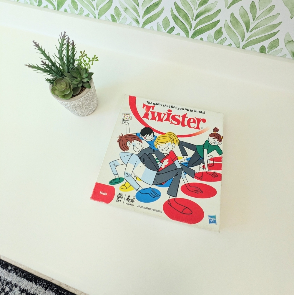 Twister Game Used